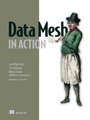 cover image of Data Mesh in Action